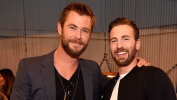 Chris Hemsworth Hilariously Celebrates Chris Evans' Birthday With Pic of Chris Pratt